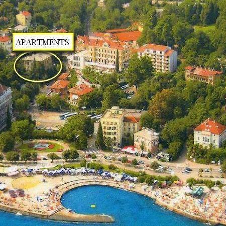 Apartamento Studio Apartman Kamelija Opatija Exterior foto